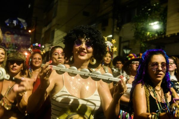 Bloco Maluco Beleza no Centro de Vitória nesta sexta-feira (21)