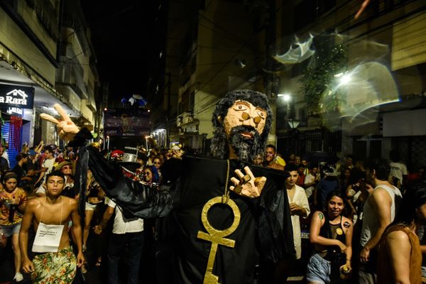 Bloco Maluco Beleza no Centro de Vitória nesta sexta-feira (21)