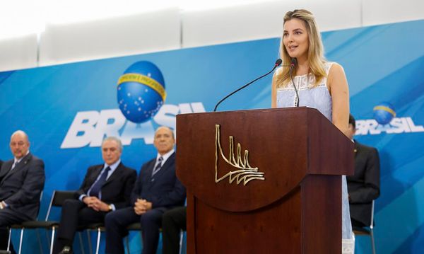 Ex-primeira-dama Marcela Temer, esposa de Michel Temer por Carolina Antunes/ABR