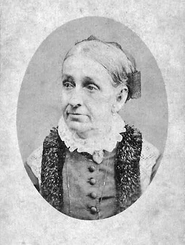 Mariana Cecília de Sousa Meirelles da Fonseca foi a esposa de Deodoro da Fonseca, o primeiro presidente do Brasil por Reprodução