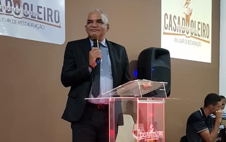 Pastor Ivan Bastos, pré-candidato a prefeito de Cariacica