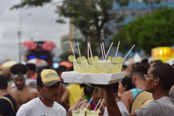 Bebidas vendidas no Bekoo das Pretas. Crédito: Vitor Jubini