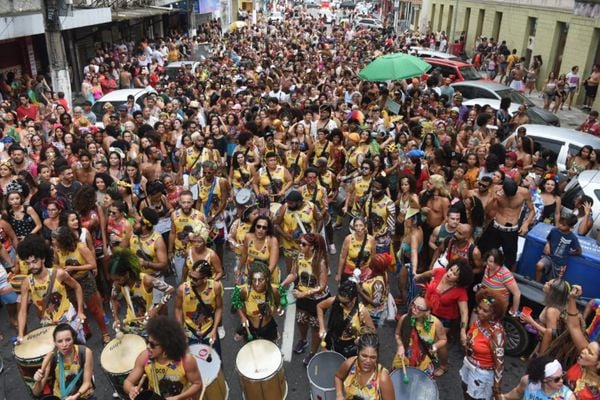 Bloco Afro Kizomba é considerado o primeiro bloco 'afro' do Carnaval do Centro de Vitória