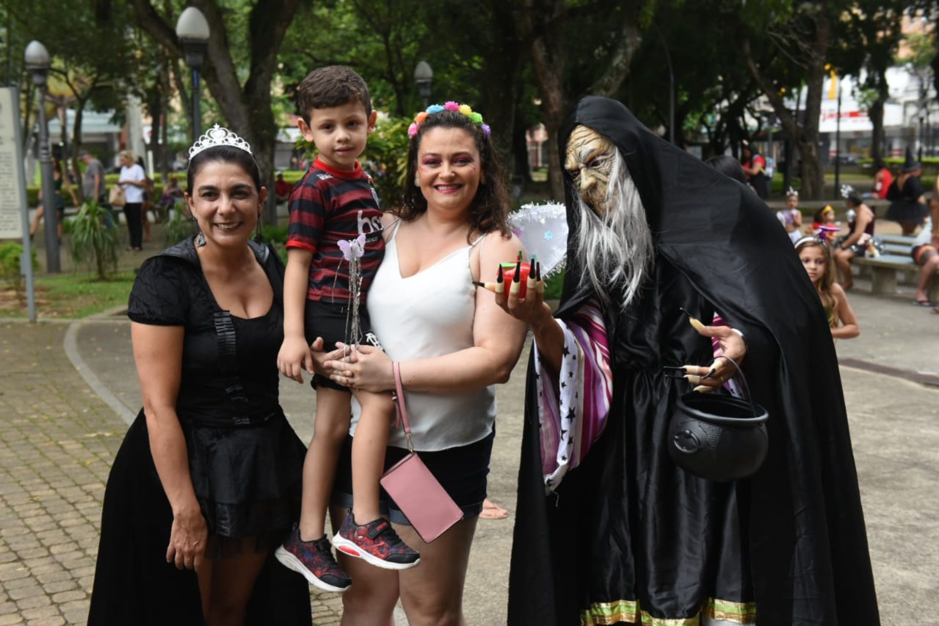 Famílias se divertiram no Bloco Regionalzinho da Nair Foto: Ricardo Medeiros 