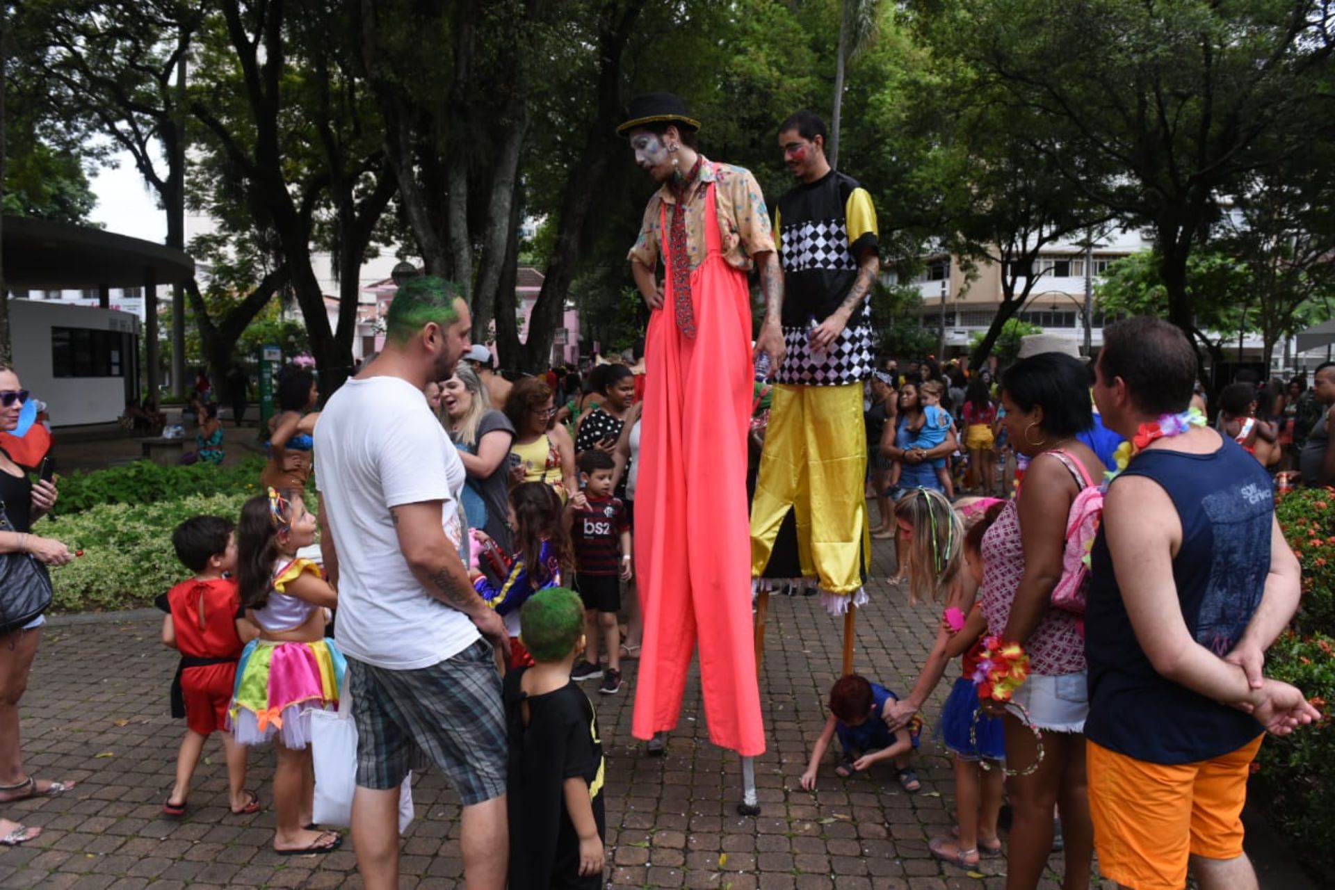 Crianças se divertem no Bloco Regionalzinho da Nair -Foto: Ricardo Medeiros 