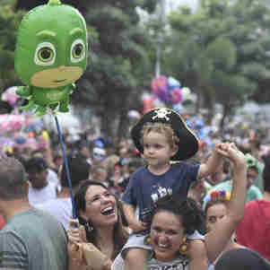 Imagem - Explodiu o fofurômetro: veja fotos do Bloco Tô Baby em Jardim Camburi