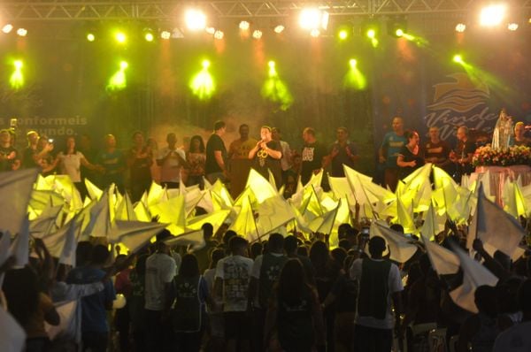 Vinde e Vede: retiro de carnaval acontece no Pavilhão de Carapina, na Serra. Crédito: Divulgação/Vinde e Vede