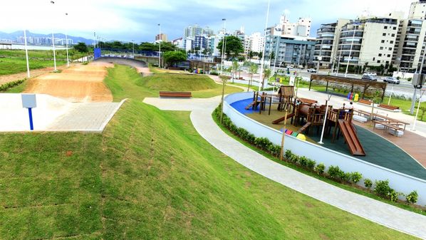 Orla do bairro de Vitória deve receber de arena beach soccer a um parque costeiro nos próximos meses; saiba mais sobre o projeto