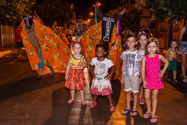 Blocos tradicionais embalam o carnaval de Itarana - Boi Juruba por Prefeitura Municipal de Itarana / Divulgação