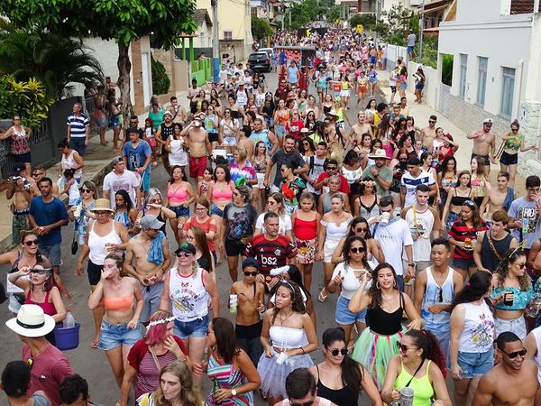 Trio Pocotó em Itarana. Crédito: Prefeitura Municipal de Itarna