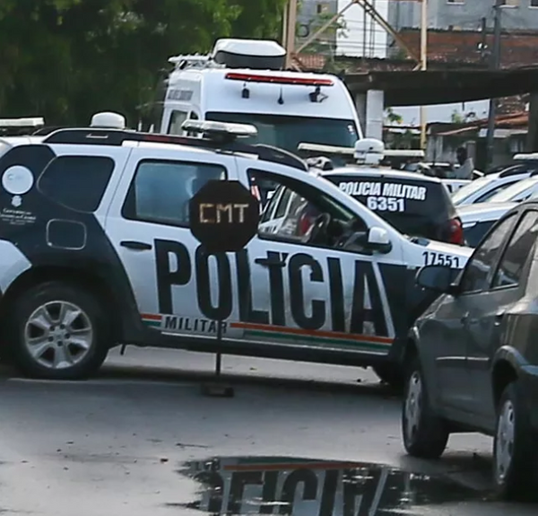 Policiais militares do Ceará decidiram encerrar o motim. Crédito: Camila Lima/SVM