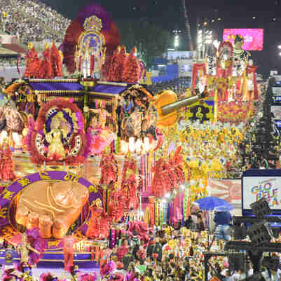 Imagem - O que a Folia de Reis de Cachoeiro tem a ver com o Salgueiro e a torcida do Barcelona?