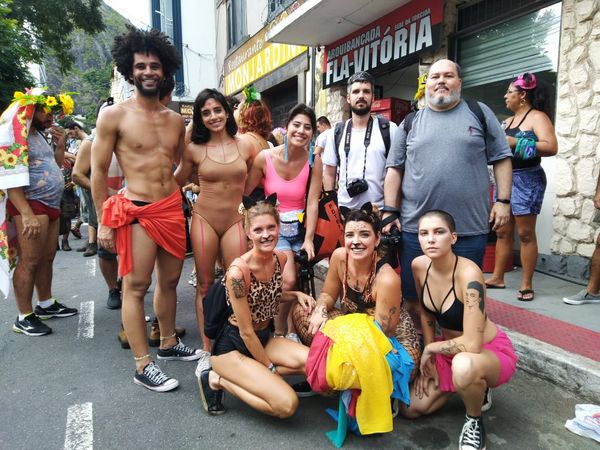 As ruas de Vitória viraram palco para o filme
