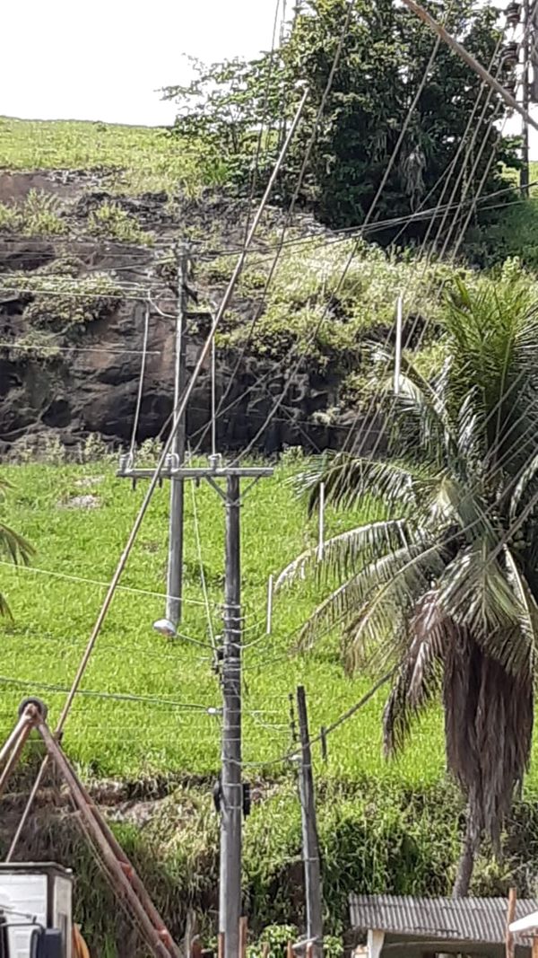 Dois homens morrem durante obra para reconstruir ponte de Iconha. Crédito: TV Gazeta Sul