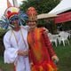 Carnaval no Quadrado de São Paulinho: Renata e Fred Guimarães