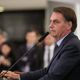 Imagem - Quem é de direita toma cloroquina, quem é de esquerda, Tubaína, diz Bolsonaro