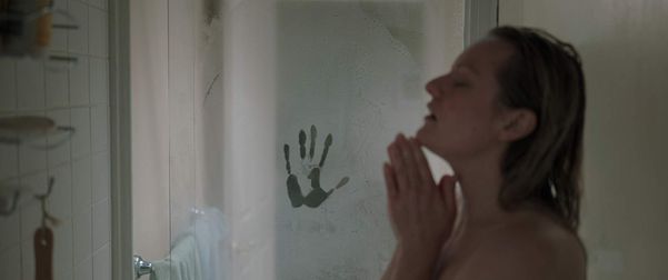 Elizabeth Moss em "O Homem Invisível". Crédito: Universal/Divulgação