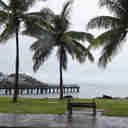 Imagem - Ciclone subtropical se aproxima do ES com ventos de até 70 km/h