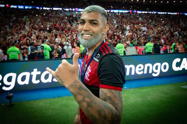 Em fase espetacular, Gabigol foi chamado por Tite. Crédito: Alexandre Vidal/Flamengo