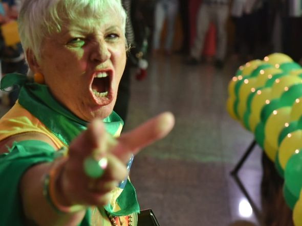 Aliança pelo Brasil: apoiadores de Jair Bolsonaro em evento de filiação do novo partido, em Vitória por Fernando Madeira