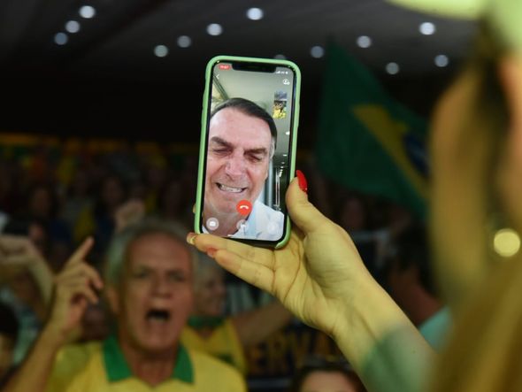Aliança pelo Brasil: Apoiadores de Jair Bolsonaro em evento de filiação do novo partido, em Vitória por Fernando Madeira