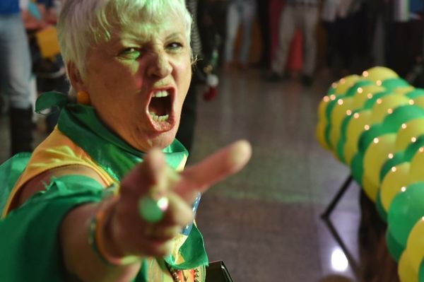 Aliança pelo Brasil: apoiadores de Jair Bolsonaro em evento de filiação do novo partido, em Vitória por Fernando Madeira
