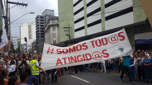 Abertura da Campanha da Fraternidade na Arquidiocese de Vitória por Glacieri Carraretto