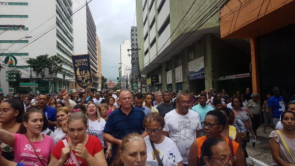 Renato Casagrande participa da abertura da Campanha da Fraternidade, em Vitória por Glacieri Carraretto