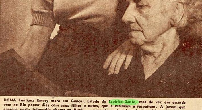 Emiliana Emery conseguiu na Justiça o direito de votar, em 1929. Ela foi a terceira mulher do país a possuir um título de eleitor