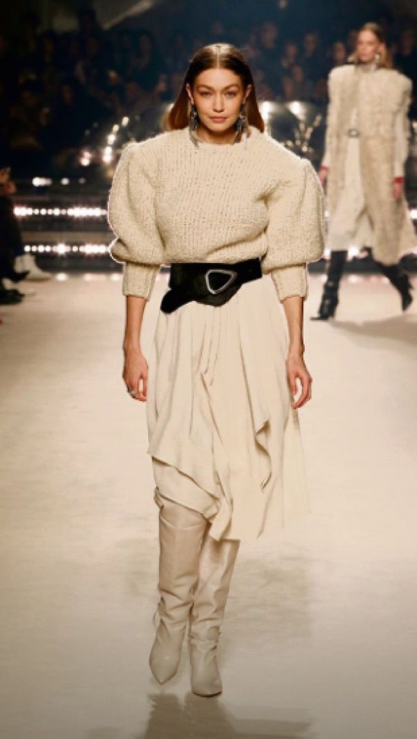 Desfile Isabel Marant por Reprodução Instagram/ isabelmarant