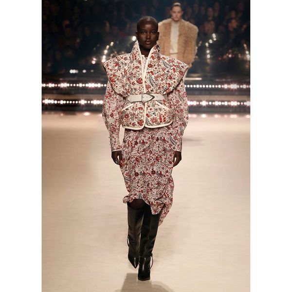 Desfile Isabel Marant por Reprodução Instagram/ isabelmarant