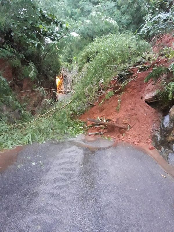 Efeitos da chuva em Cachoeiro de Itapemirim por Internauta