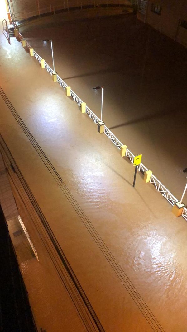 Imagens mostram destruição em Marechal Floriano por Divulgação/ Marechal Floriano