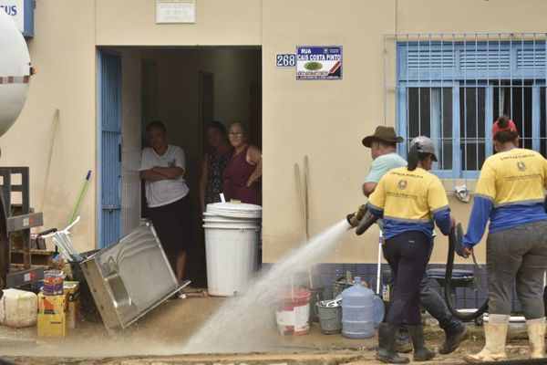 Chuva causou prejuízo para moradores de Alfredo Chaves