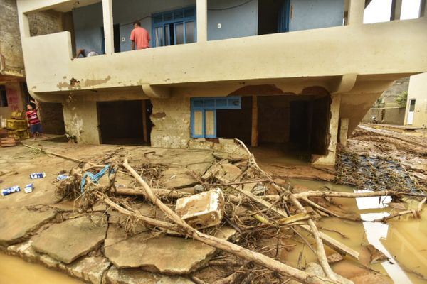 Chuva causou prejuízo para moradores de Alfredo Chaves por Vitor Jubini