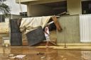 Chuva causou prejuízo para moradores de Alfredo Chaves(Vitor Jubini)
