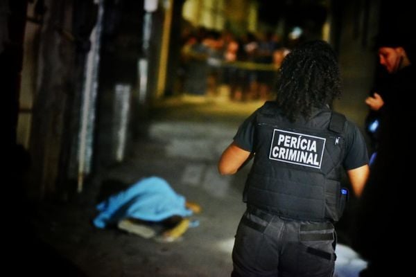 Homem é morto a tiros em Santa Martha, em Vitória