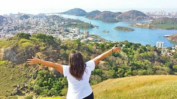 Parque Gruta da Onça, localizado em Vitória. Crédito: Reprodução/ Instagram @camila.maira
