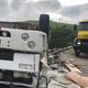 Imagem - Duas pessoas ficam feridas em acidente na ES 482 em Cachoeiro