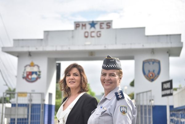 Coronel Sônia e Capitão Ada foram as pioneiras na Polícia Militar feminina do Espírito Santo. Crédito: Vitor Jubini