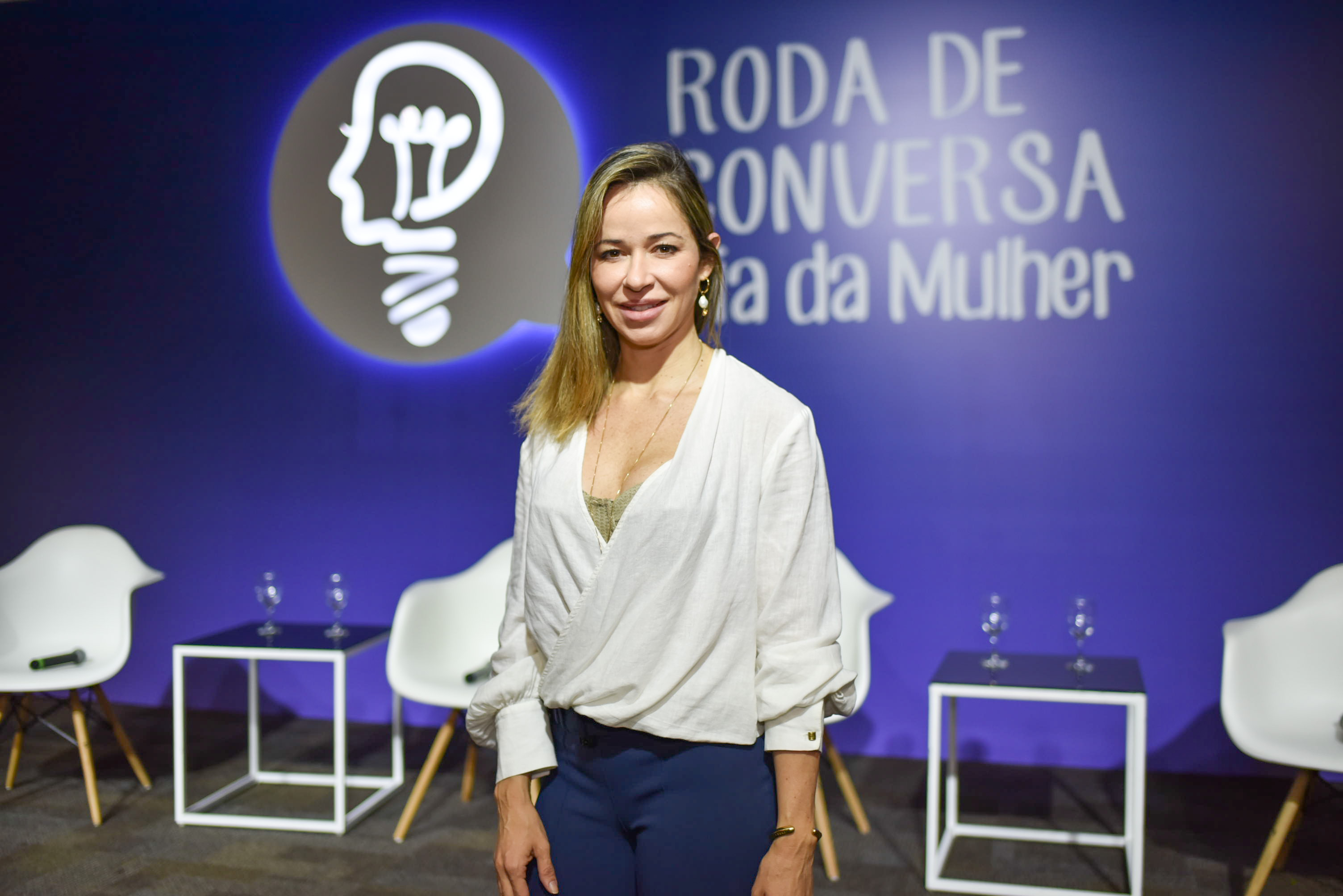 Roda de Conversa da Rede Gazeta 2020 - Dia Internacional da Mulher: Ana Paula Galeão