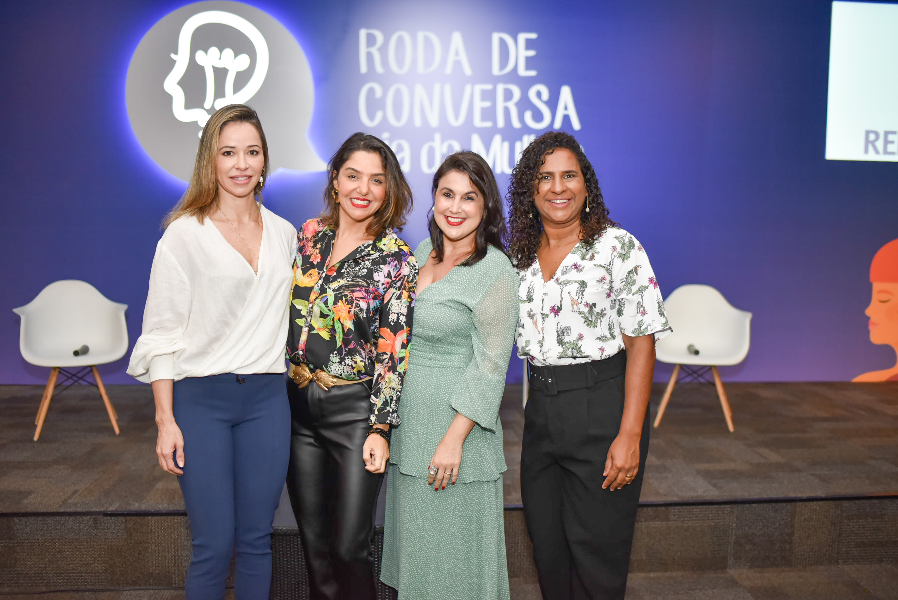 Roda de Conversa da Rede Gazeta 2020 - Dia Internacional da Mulher: Ana Paula Galeão, Mariana Perini, Renata Rasseli e Jaqueline Moraes