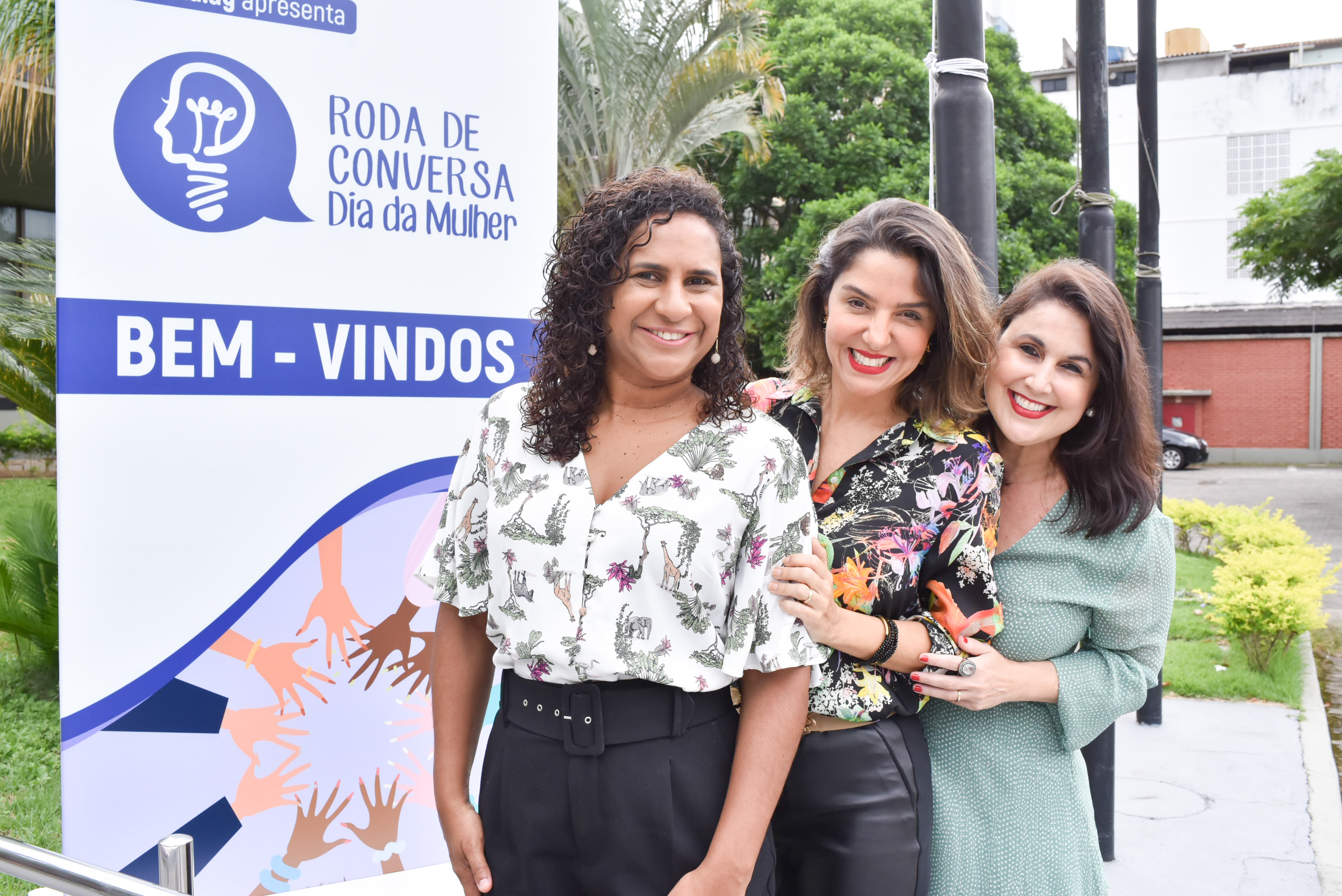 Roda de Conversa da Rede Gazeta 2020 - Dia Internacional da Mulher: Jaqueline Moraes, Mariana Perini e Renata Rasseli