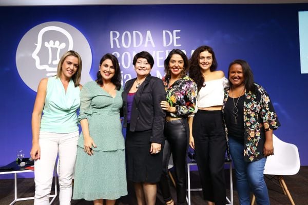 Roda de Conversa Dia da Mulher, na Rede Gaezta por Adessandro Reis