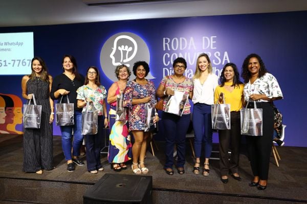 Roda de Conversa Dia da Mulher, na Rede Gaezta por Adessandro Reis