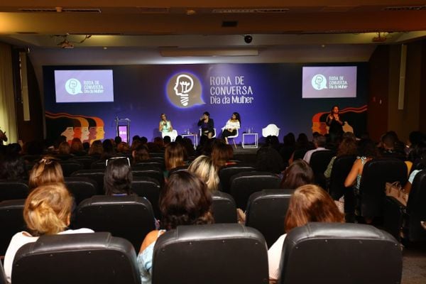 Roda de Conversa Dia da Mulher, na Rede Gaezta por Adessandro Reis