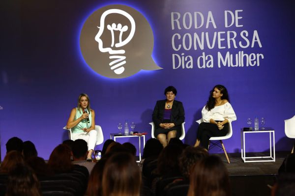 Roda de Conversa Dia da Mulher, na Rede Gaezta por Adessandro Reis