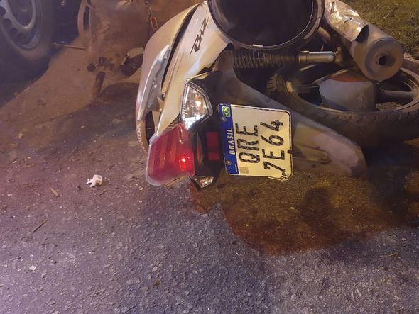 A vítima era universitária e usava a moto para o trabalho de entregadora de comida por delivery por Internauta