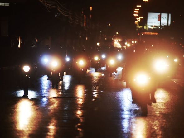 Motoboys protestam por morte de Ramona, atropelada em Vila Velha por um motorista embriagado por Fernando Madeira