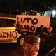 Motoboys protestam por morte de Ramona, atropelada em Vila Velha por um motorista embriagado